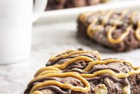 Triple Chocolate Banana Scones Recipe — Rich, Moist & Chocolatey