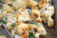 Crispy Oven-Roasted Cauliflower Recipe