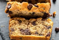 Moist Eggless Chocolate Chip Cake Recipe You’ll Love