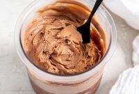 Chocolate Protein Ice Cream Recipe—No Bananas Needed