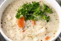 Creamy Chicken and Rice Soup Recipe — Comforting Weeknight Meal