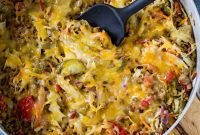 One-Skillet Stuffed Cabbage Casserole Recipe for Quick Weeknights
