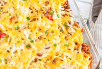Sausage and Hash Brown Breakfast Casserole Recipe