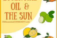 Citrus Essential Oils and Sunlight: Phototoxic Risks to Know