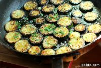 Crispy Zucchini Coins Recipe: Baked or Air Fryer Snacks