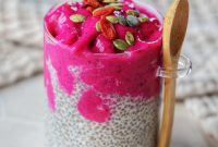 Chia Pudding Nice Cream Jars: Creamy Vegan Dessert Recipe