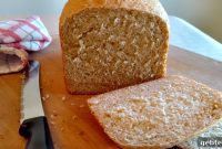 Oatmeal Bread Recipe for Bread Machines: Soft, Nutty Loaf
