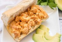 Chipotle Shrimp Salad with Avocado and Lime Dressing