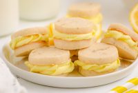 Zesty Lemon Sandwich Cookies Recipe for Homemade Treats