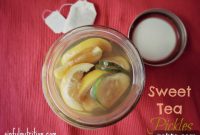 Sweet Tea Pickles Recipe: How to Make Tangy Homemade Pickles