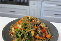 Japchae: Authentic Korean Glass Noodles Recipe and Serving Tips