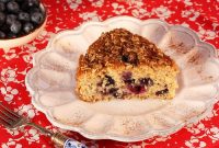 Blueberry Buckle Recipe and Mohonk Mountain House Family Reunion Guide