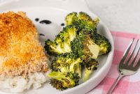 Crispy Air Fryer Broccoli Recipe in Minutes