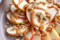 3-Ingredient Apple Nachos: Quick Sweet Snack Recipe