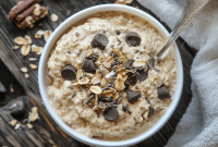 Cookie Dough Overnight Oats Recipe — No-Bake Breakfast Jar