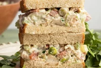 Creamy Ranch Chicken Salad Recipe for Lunch or Meal Prep
