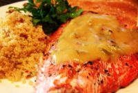 Spicy Peach-Glazed Grilled Salmon Recipe for Summer Meals