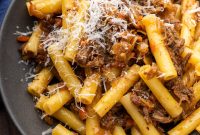 Genovese-Style Pasta with Slow-Cooked Onion Sauce