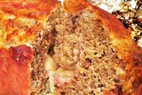 Bacon-Wrapped Meatloaf with Homemade Tomato Sauce