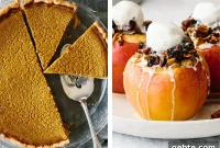 25+ Unique Thanksgiving Dessert Ideas to Impress Guests