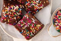 Gluten-Free Fudgy Birthday Brownies Recipe