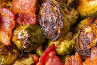 Crispy Bacon & Roasted Brussels Sprouts Recipe