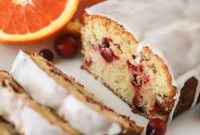 Cranberry Orange Quick Bread Recipe for Holiday Brunch