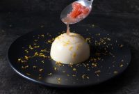 Citrus Panna Cotta: Grapefruit and Orange Dessert Recipe