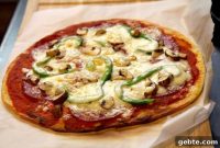 Keto Gluten-Free Pizza: Low-Carb, High-Protein Recipe