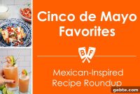 Top Mexican-Inspired Recipes for Cinco de Mayo Celebration