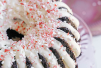 Dark Chocolate Peppermint Bundt Cake Recipe—Rich Holiday Dessert