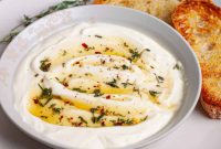 Creamy Whipped Ricotta Dip with Lemon and Herbs