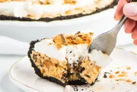 Decadent Butterfinger Pie Recipe: Chocolate-Peanut Butter Layered Pie