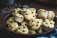 Coconut Flour Chocolate Chip Mini Muffins — Low-Carb Recipe