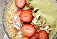 Overnight Matcha Breakfast Bowl — Gluten-Free, Keto & Paleo