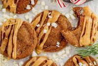 Gingerbread Latte Cookies Recipe — Cozy Spiced Coffee Cookies