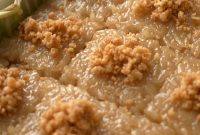 Biko: Filipino Caramelized Sticky Rice Dessert Recipe