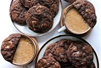 Chocolate Chip Mocha Cookies Recipe — Fudgy Coffee Chocolate Treat