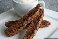 Double Chocolate Biscotti Recipe: Crunchy Cocoa-Almond Cookies