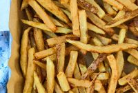 Crispy Deep-Fried French Fries: Step-by-Step Recipe Guide