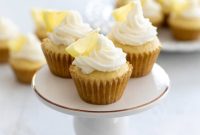 Mini Lemon Cupcakes Recipe: Zesty Bite-Sized Treats