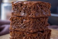 Almond Butter Brownies Recipe – Fudgy Gluten-Free Treat