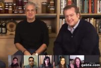 Chefs Eric Ripert and Michael White Hang Out with Zestuous