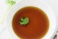Nourishing Beef Bone Broth Recipe for Rich Flavor and Gelatin