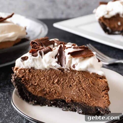 French Silk Chocolate Pie featured image
