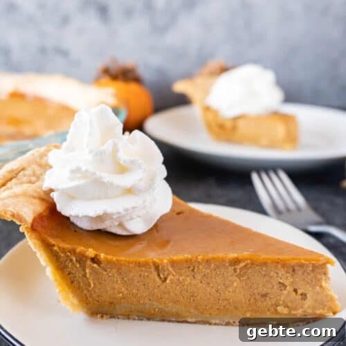 sweet potato pumpkin pie featured image