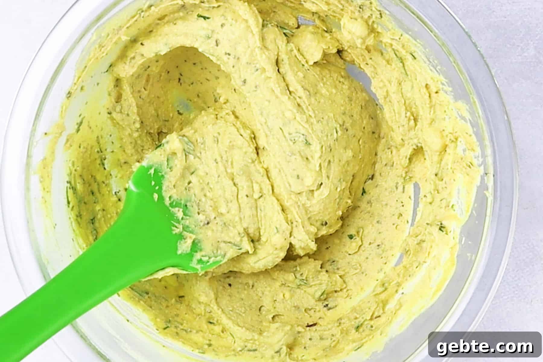 yolk filling mixed