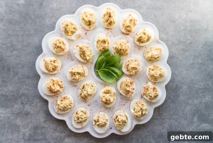 best devilled eggs recipe