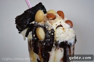 Healthy Freak Shake. The crazy, calorie filled milkshakes that have taken the internet by storm, now have a delicious healthy version! Click the photo for the #recipe . #healthymilkshake #milkshake