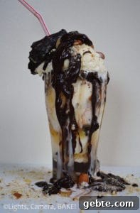 Healthy Freak Shake. The crazy, calorie filled milkshakes that have taken the internet by storm, now have a delicious healthy version! Click the photo for the #recipe . #healthymilkshake #milkshake